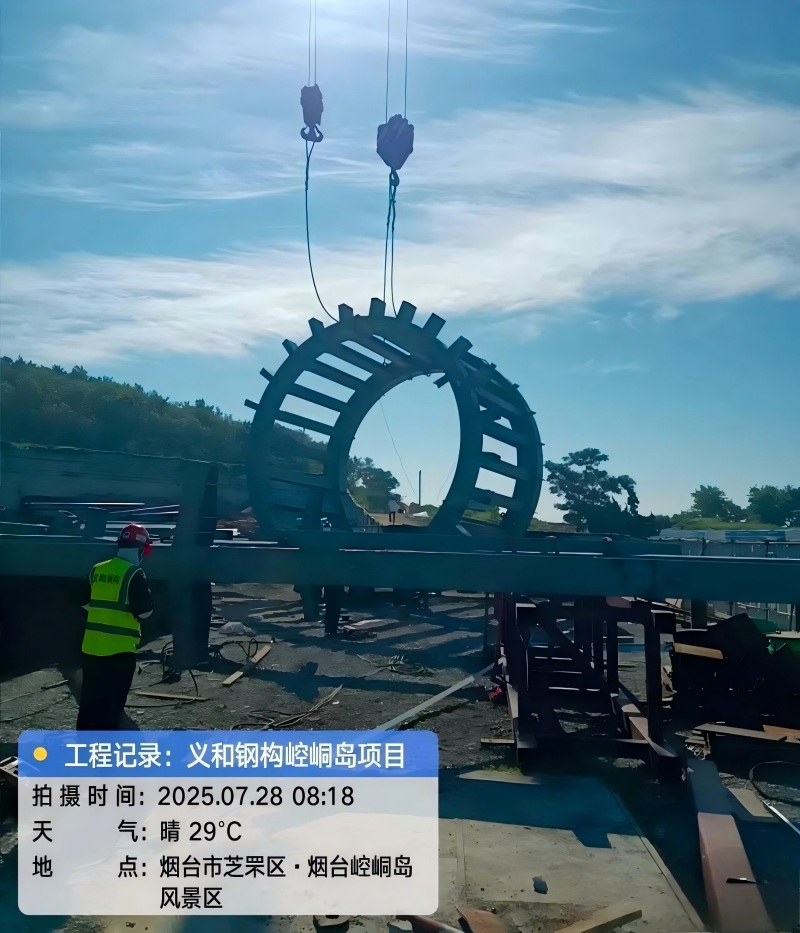 Nýjar framfarir í stáli í menningu og ferðaþjónustu, EIHE tekur þig fyrst til að skoða — meistaraverkshöllina með goðsagnakennd.