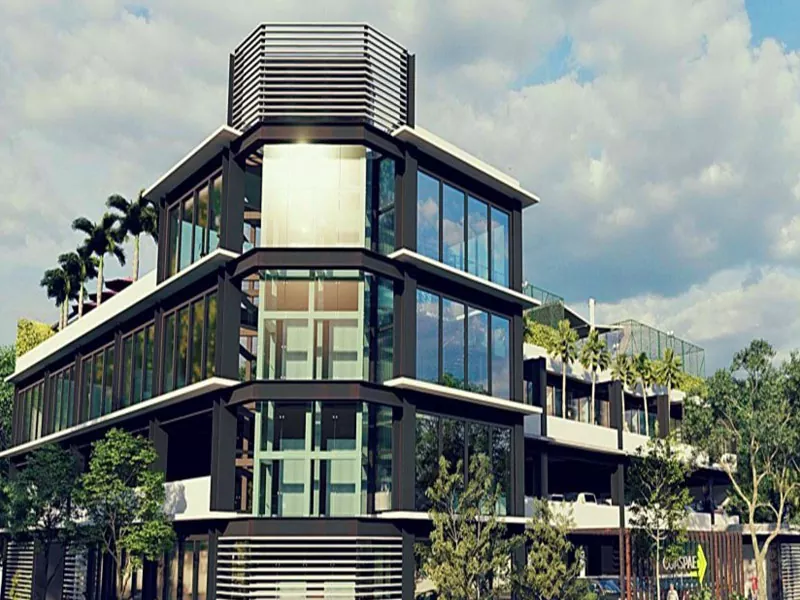 Af hverju að velja viðskiptahótel með stálbyggingu fyrir nútíma verslunarhúsnæði?