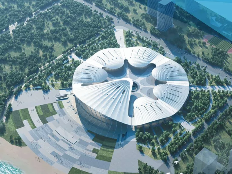 Hvernig skilar sýningarsalur með stálbyggingu hröðum byggingu og framúrskarandi upplifun gesta?