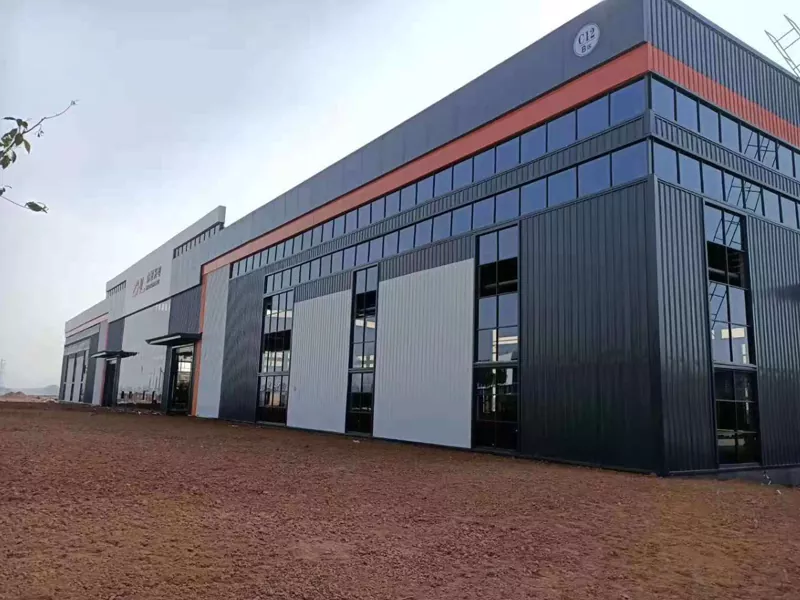 Logistics Steel Warehouse byggingar