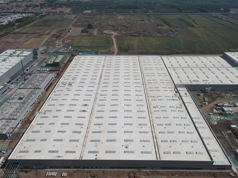 Stálbygging alhliða vöruhús